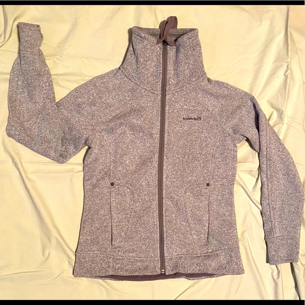 Avalanche Fleece Lined Full Zip Up - Size L